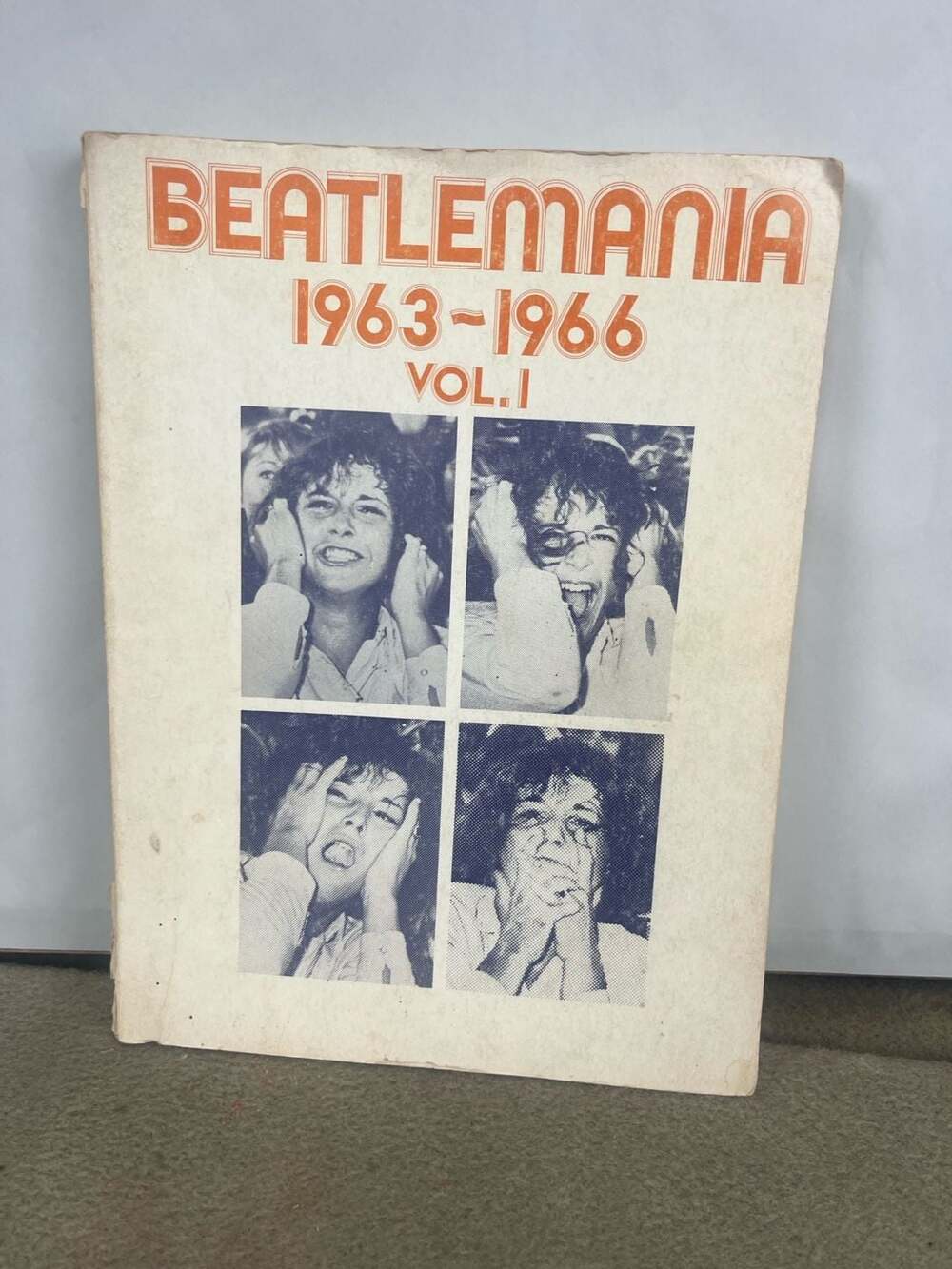 Beatlemania 1963-1966 Vol. I Sheet Music Songbook